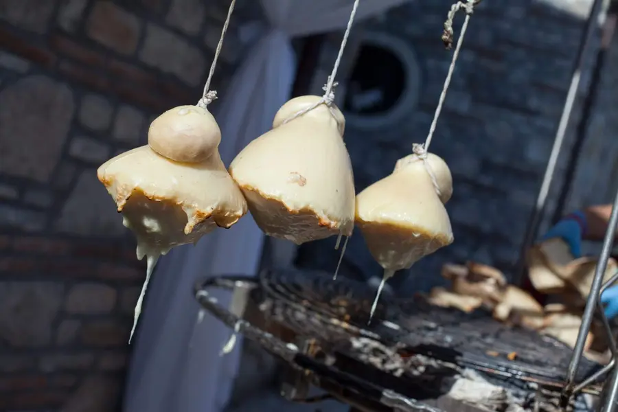 Hanged Caciocavallo