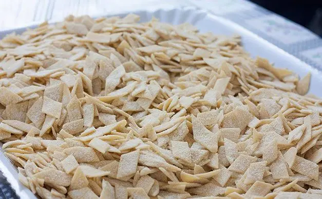 Homemade Tacconelle